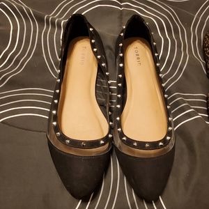 Studded flats Torrid